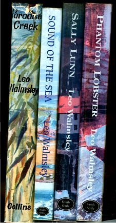 Some Walmsley book spines