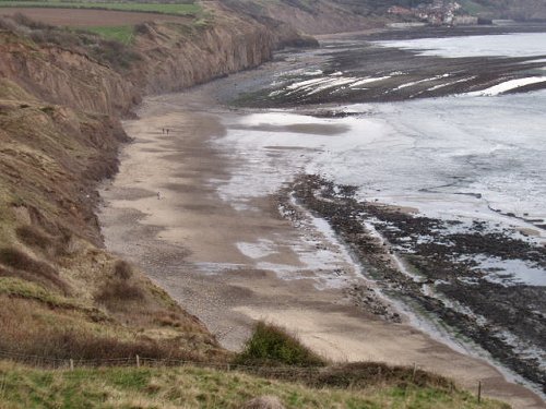 tide out