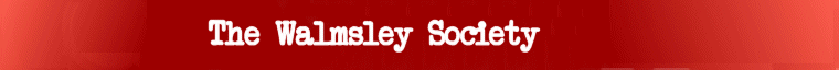 Walmsley Society banner