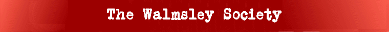 Walmsley Society banner