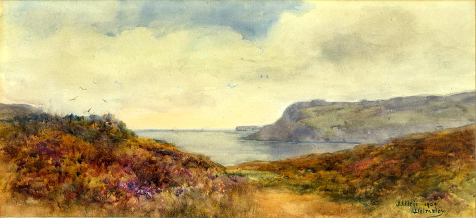 The moors and Ravenscar