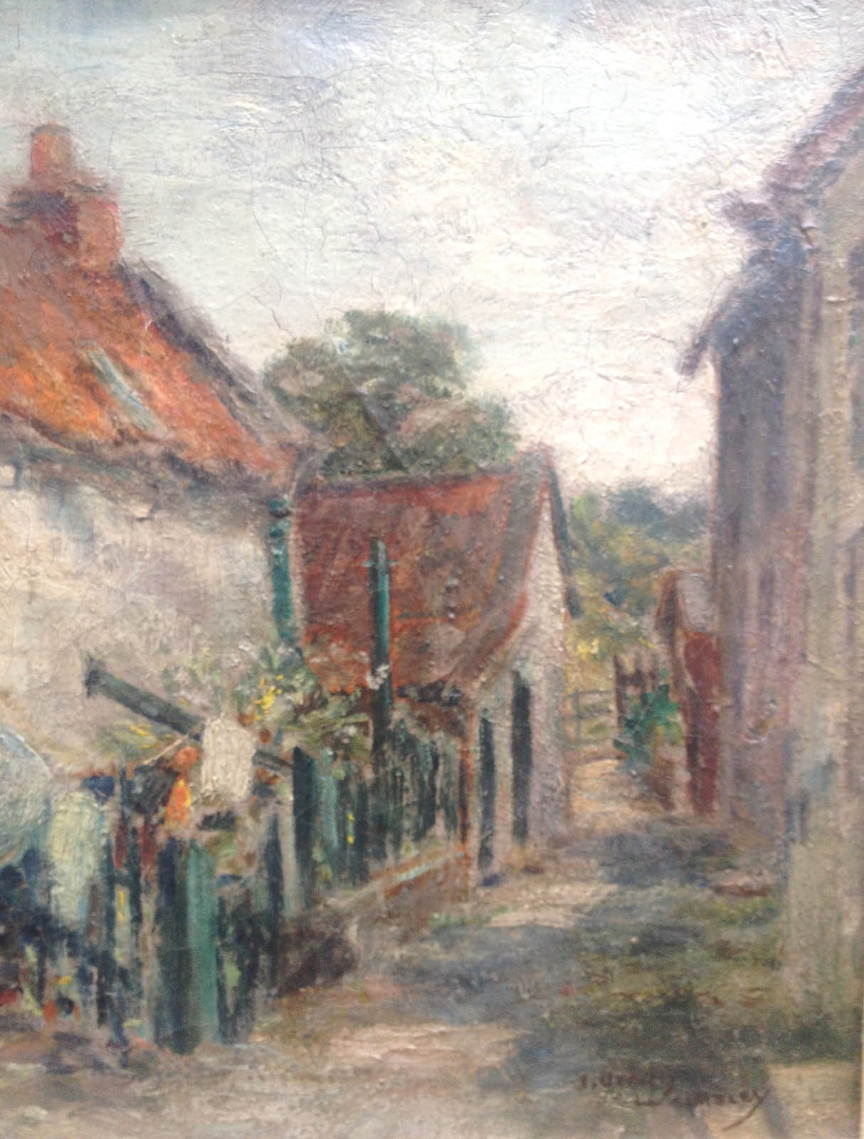 Street in Robin Hood's Bay