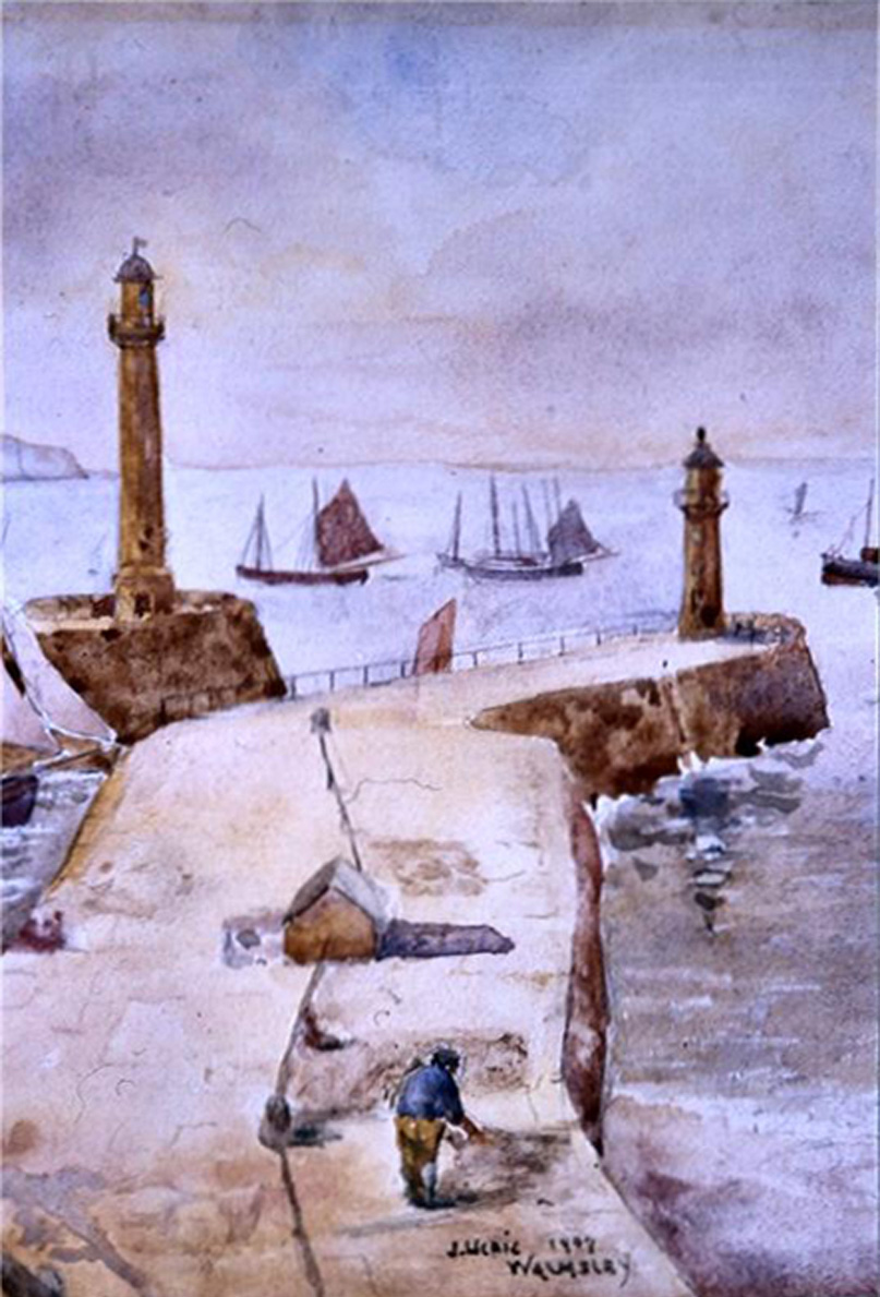 East Pier Whitby