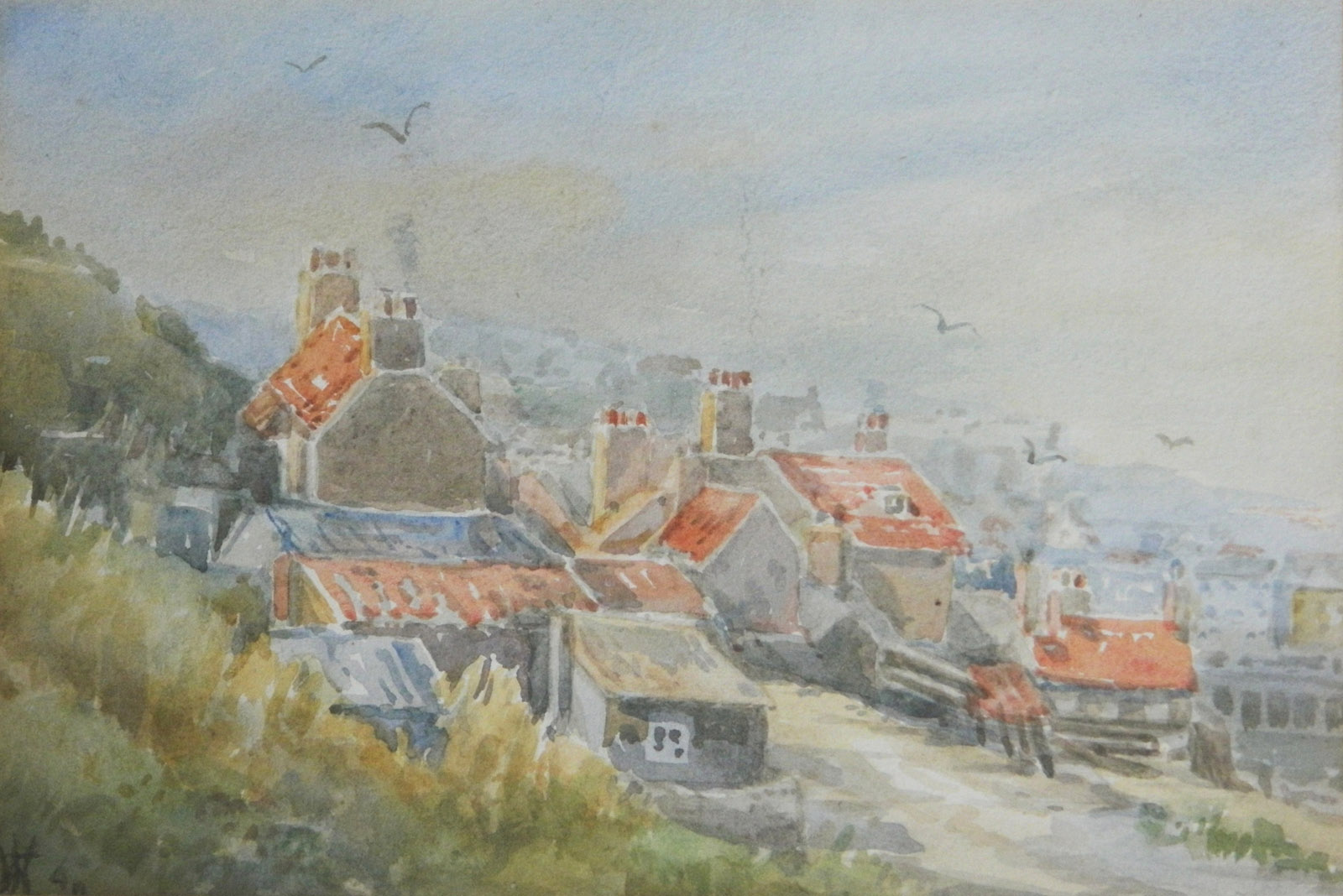 Smoke houses