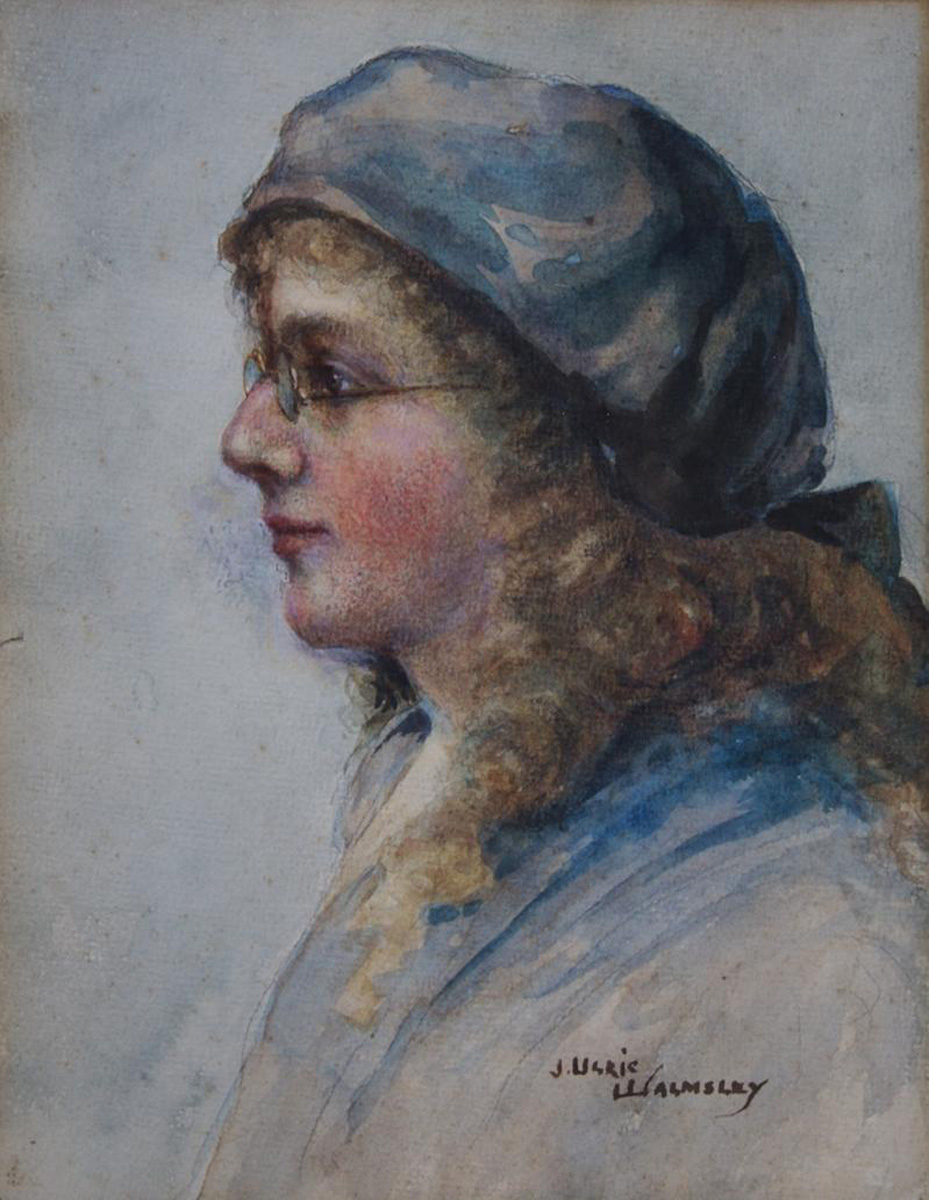 Young Sheila Walmsley