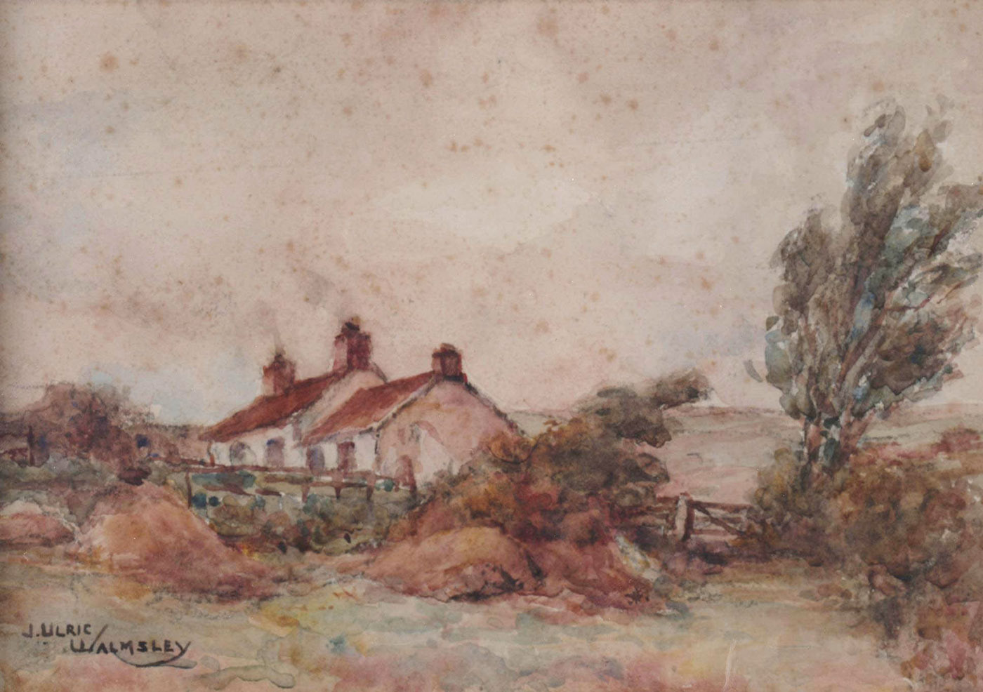White cottage