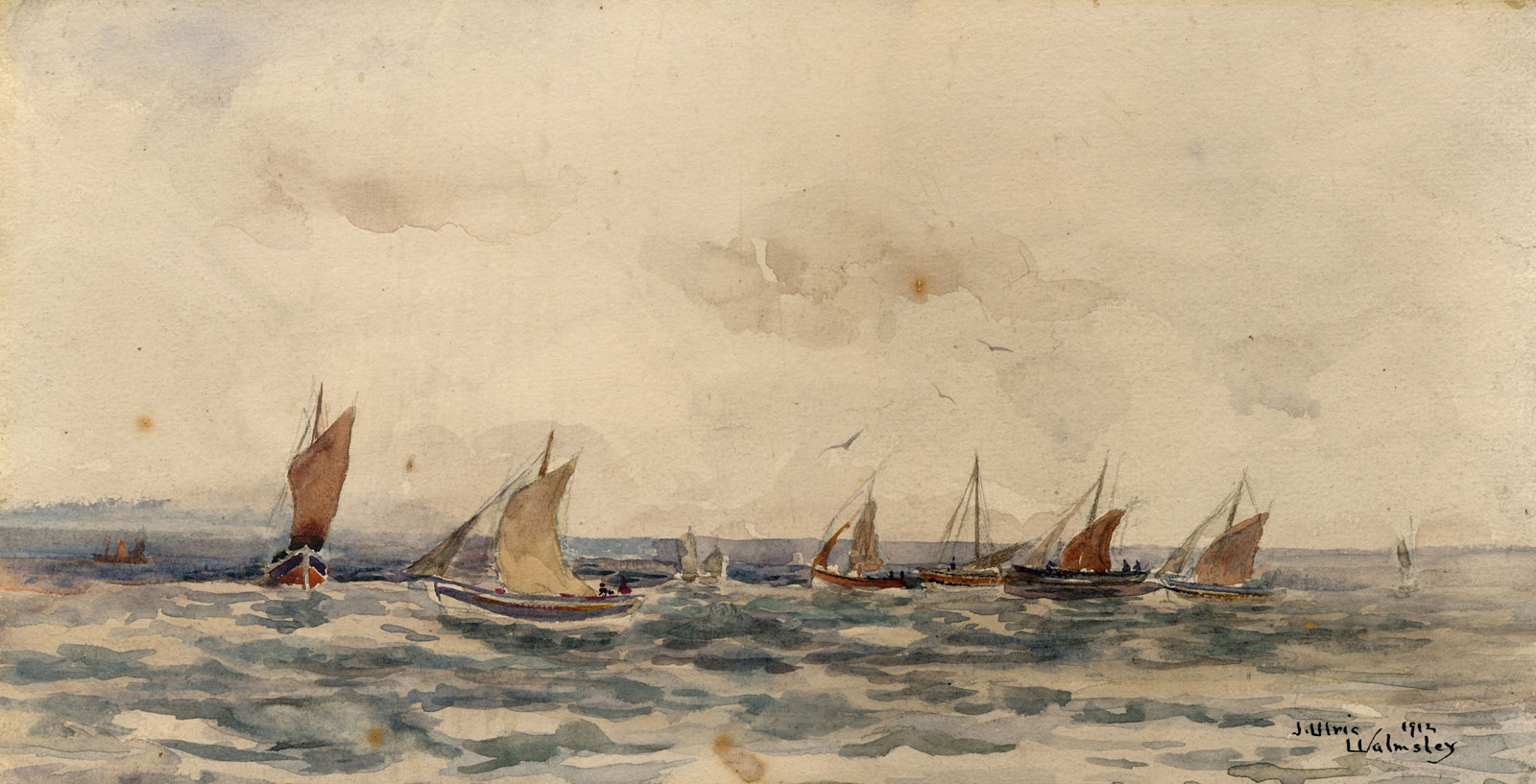 Sailing boats