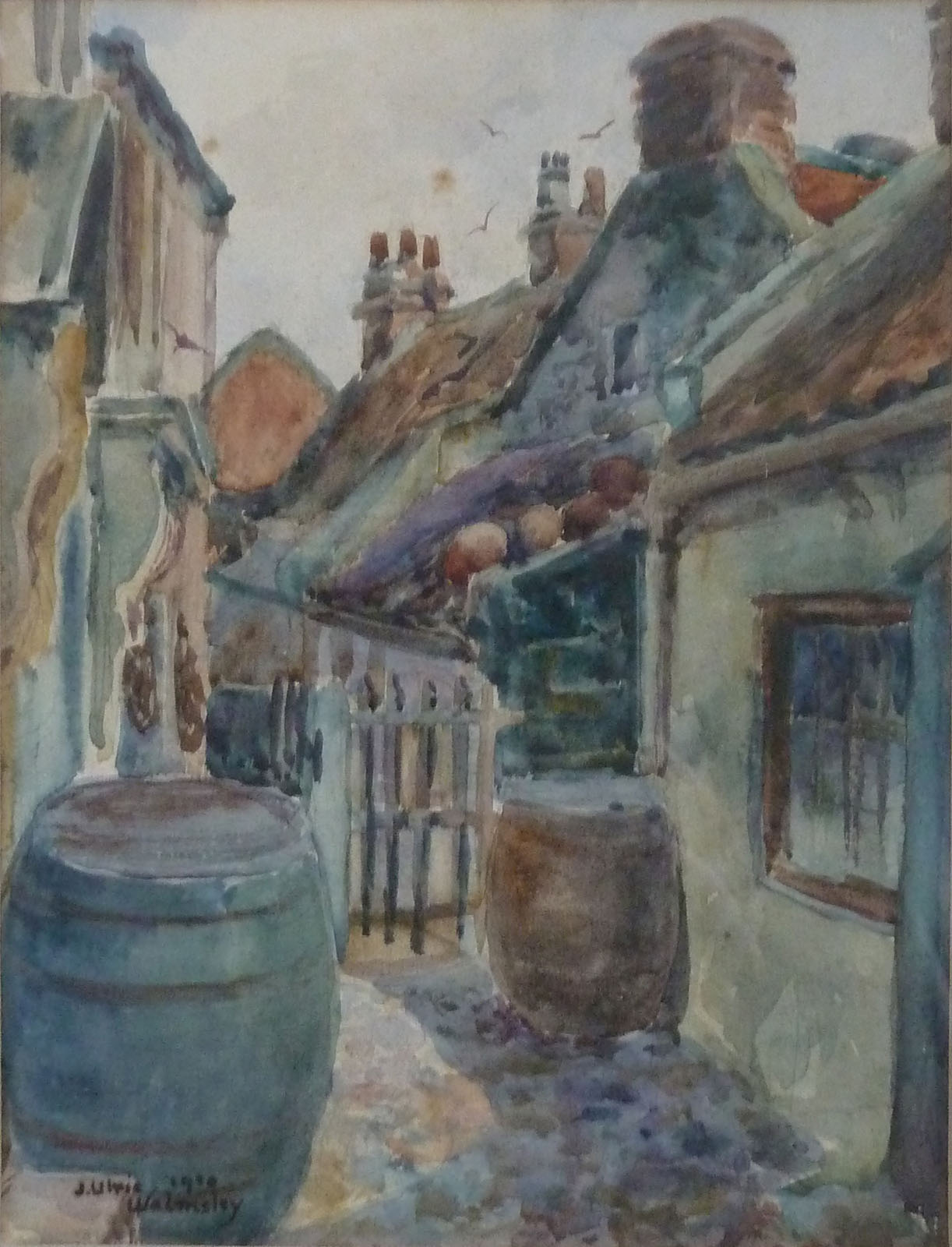 Street in Robin Hood's Bay
