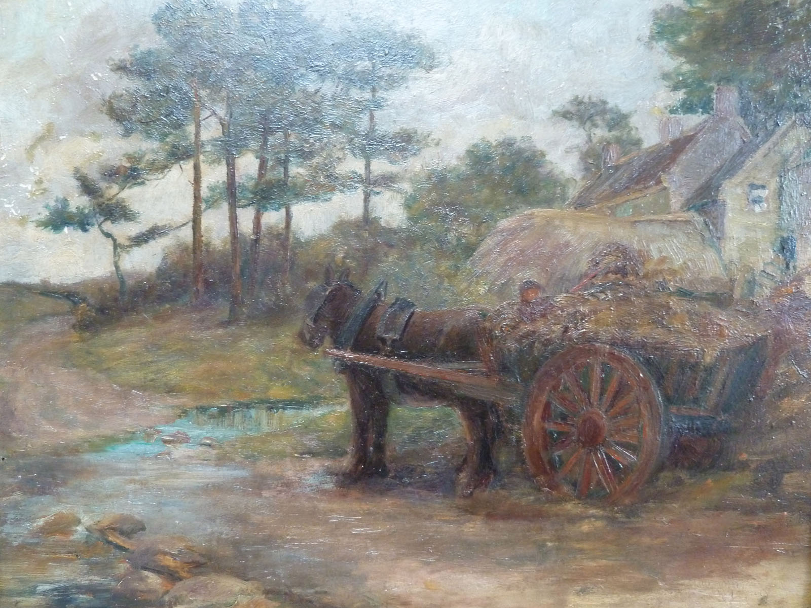 Hay-cart