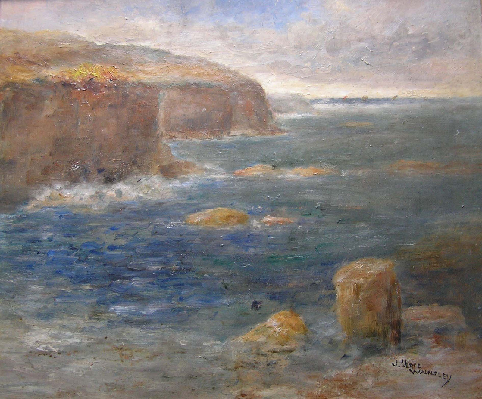 Coastal scene