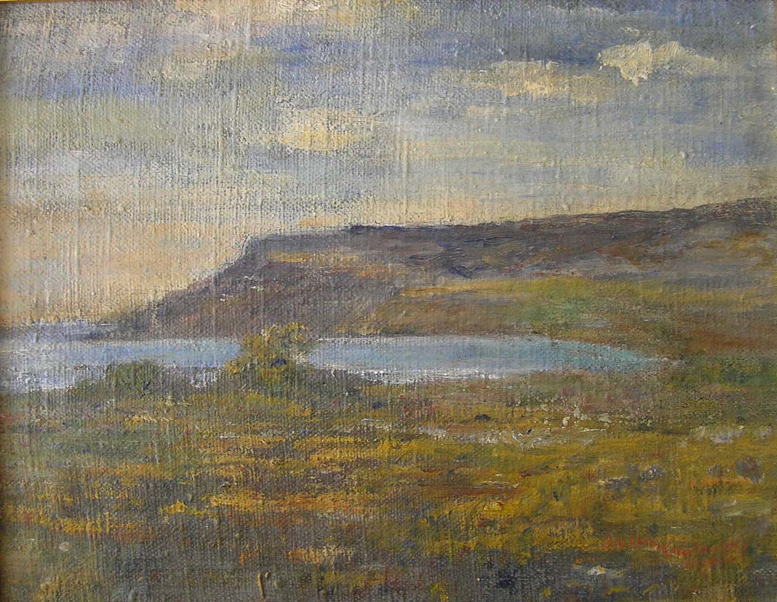 The moors and Ravenscar