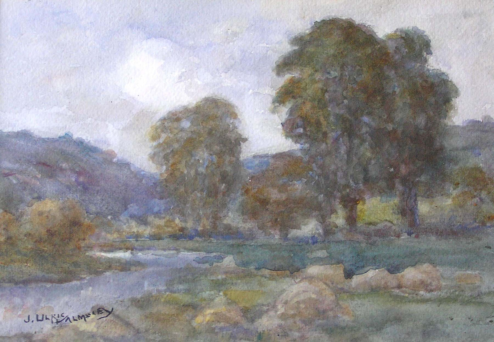 Rocky stream