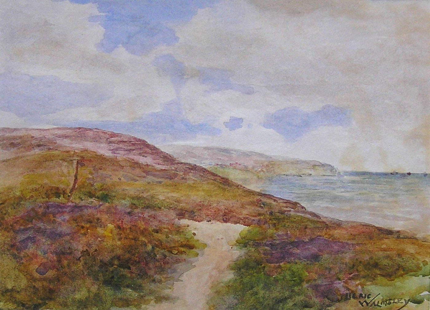 The moors, Ravenscar