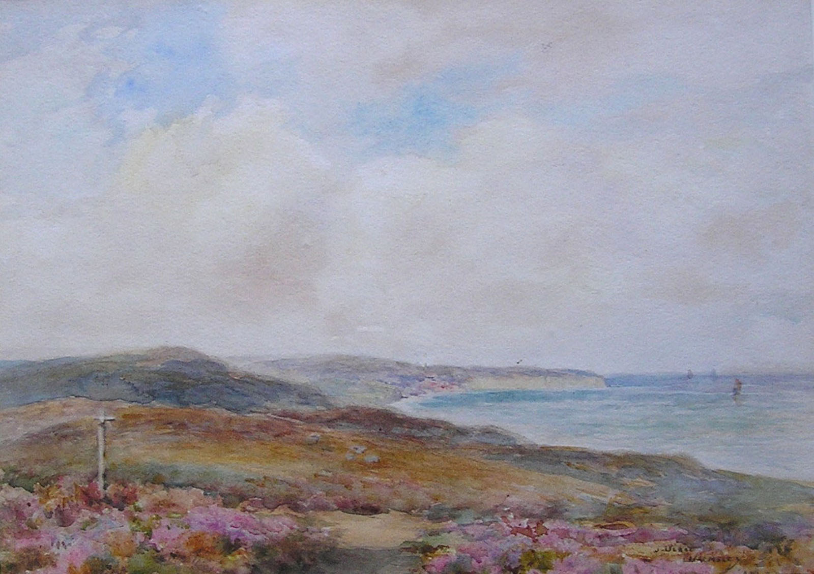 The moors, Ravenscar