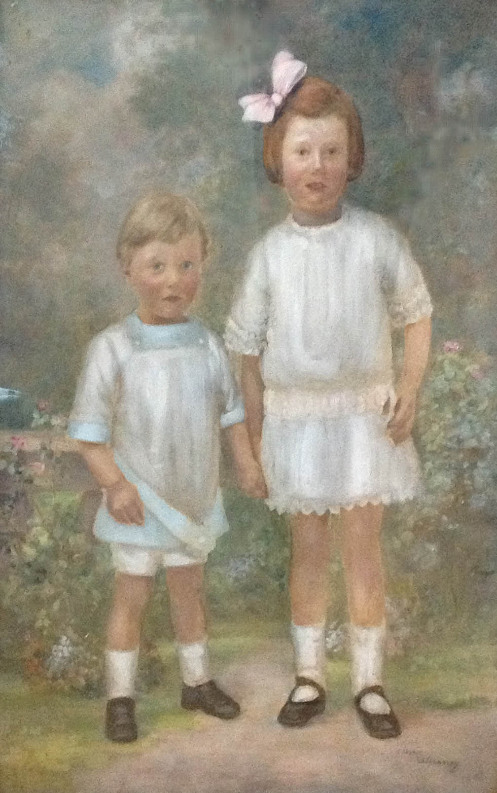 Harry and Sheila Walmsley