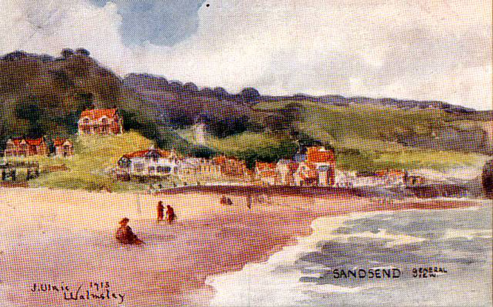 Sandsend General View