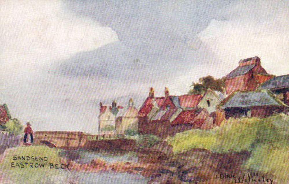 Sandsend East Row Beck