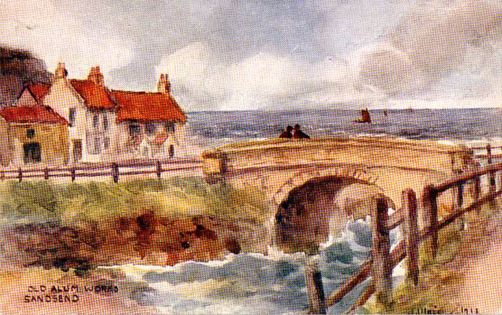 Sandsend Old Alum Works