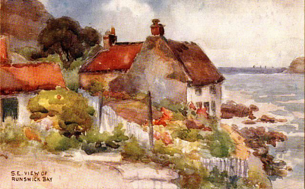 SE View Runswick Bay
