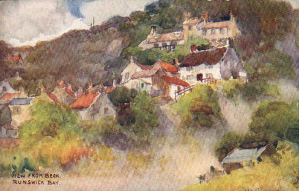 View from Beck Runswick Bay