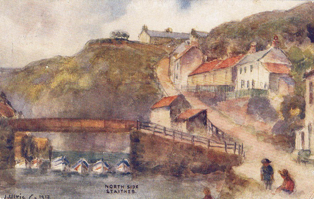 North Side Staithes