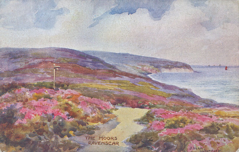 The moors, Ravenscar