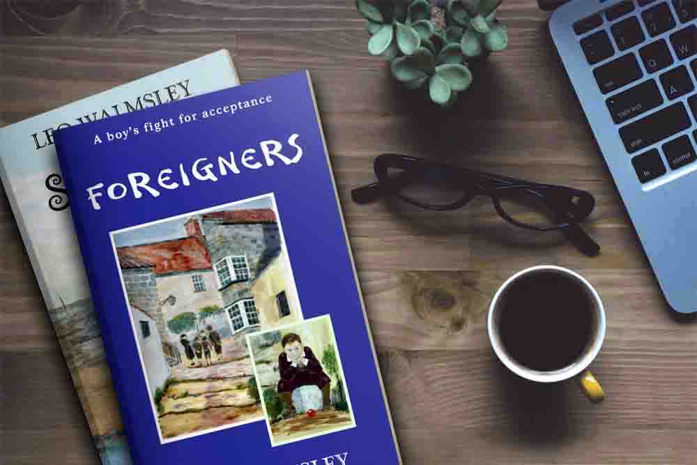 Cover for Foreigners (2020)