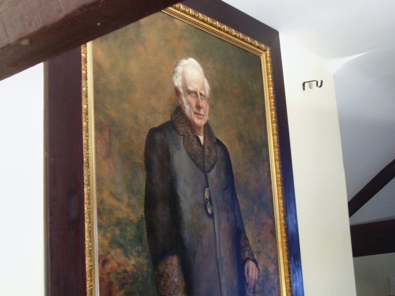 A rare view of Ulric's portrait of the Rev. Cooper