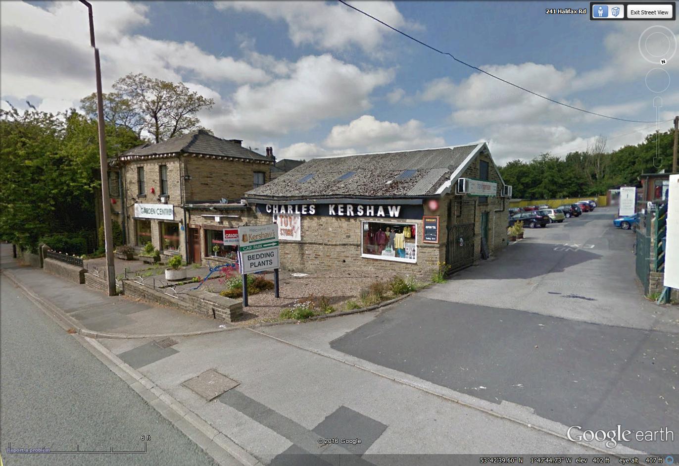 Kershaw's on Halifax Road, Brighouse