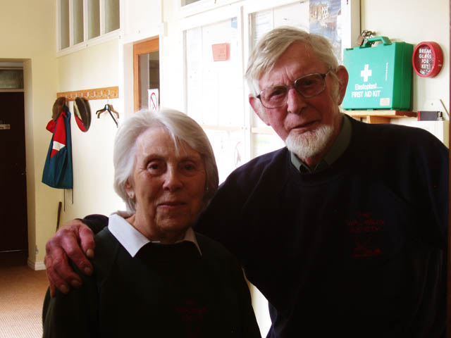 Nona Stead with John Watts Nona Stead with John Watts