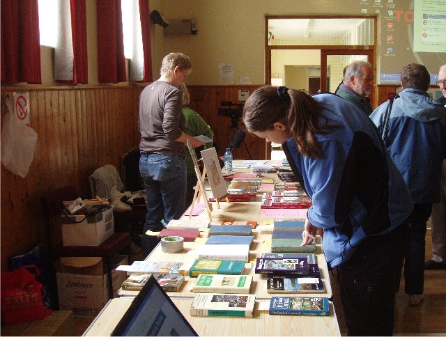 The busy book sales table The busy book sales table