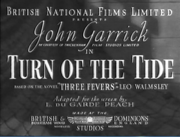 Film title frame