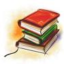 book pile