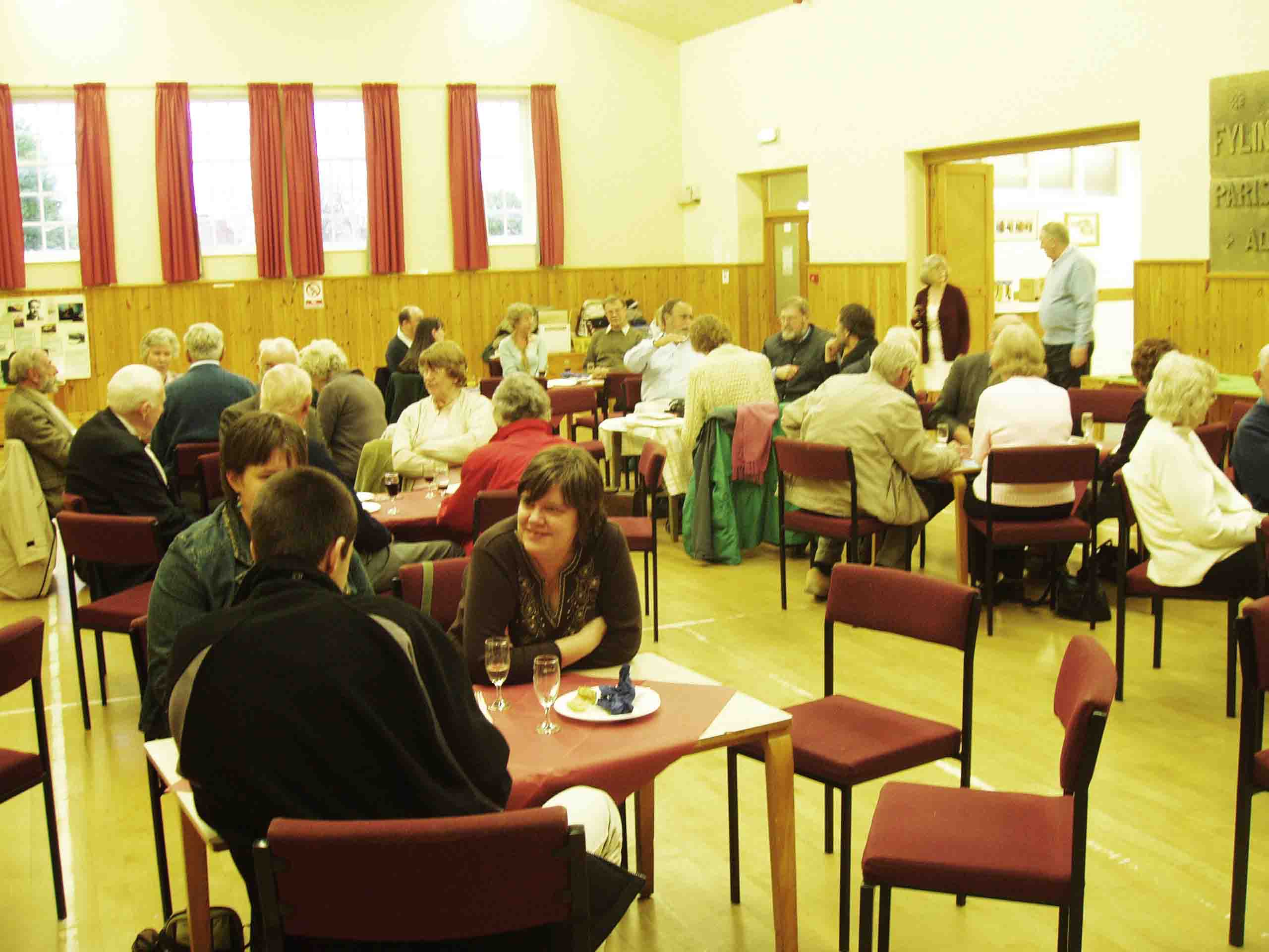 Members at weekend meeting