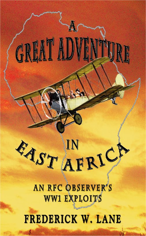 Cover for A Great Adventure in East Africa cover